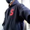 Supreme Hoodies Big logo printed 4