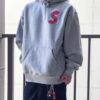 Supreme Hoodies Big logo printed 4