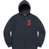 Supreme Hoodies Big logo printed 4