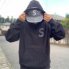 Supreme Hoodies Big logo printed 4