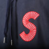 Supreme Hoodies Big logo printed 4
