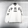 Supreme Hoodies Big logo printed 5