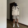 Supreme Hoodies Big logo printed 5
