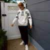 Supreme Hoodies Big logo printed 5
