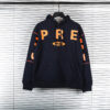 Supreme Hoodies Big logo printed 5
