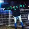 Supreme Hoodies Big logo printed 5