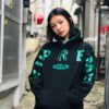 Supreme Hoodies Big logo printed 5