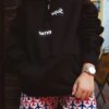Supreme Hoodies Big logo printed 6