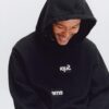 Supreme Hoodies Big logo printed 6