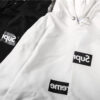 Supreme Hoodies Big logo printed 6