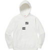 Supreme Hoodies Big logo printed 6