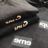 Supreme Hoodies Big logo printed 6