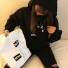 Supreme Hoodies Big logo printed 6
