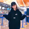 Supreme Hoodies Big logo printed 6