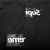 Supreme Hoodies Big logo printed 6