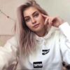 Supreme Hoodies Big logo printed 6
