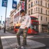 Supreme Hoodies Big logo printed 6