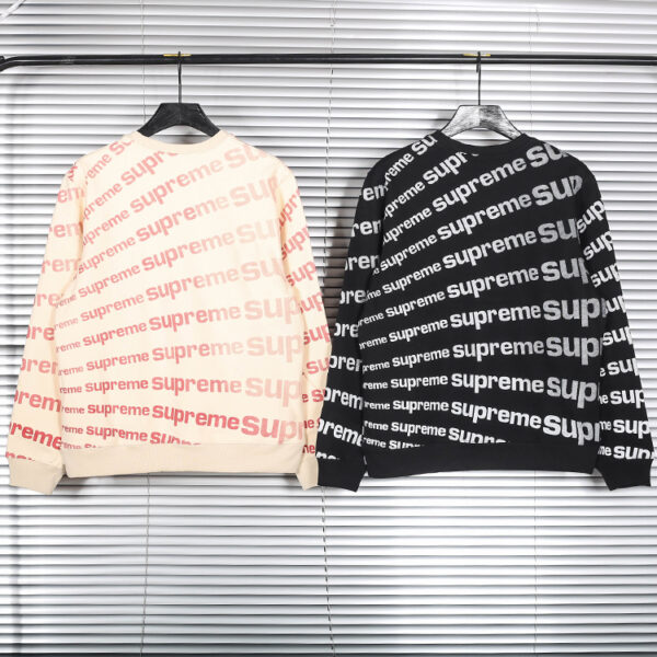 Supreme Sweatshirt All printed sweatshirt