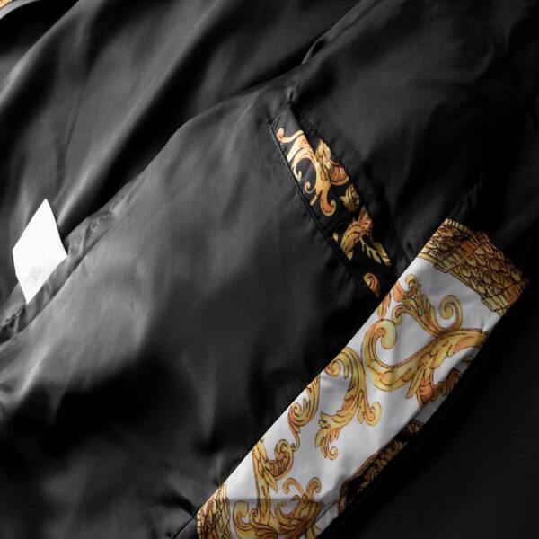 Versace Down jacket All printed down jacket 6