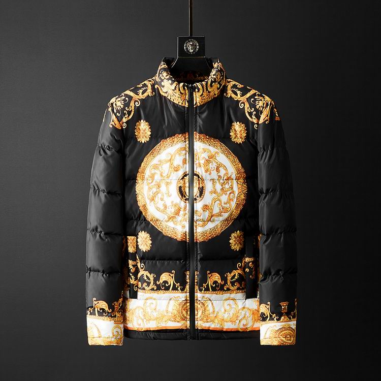 Versace Down jacket All printed down jacket 6