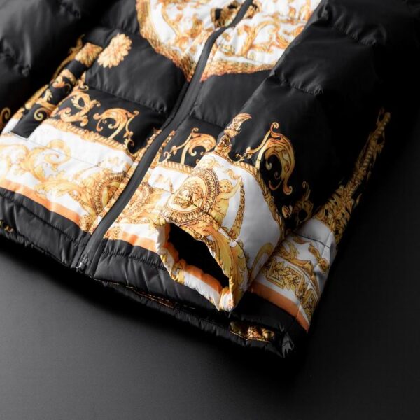 Versace Down jacket All printed down jacket 6