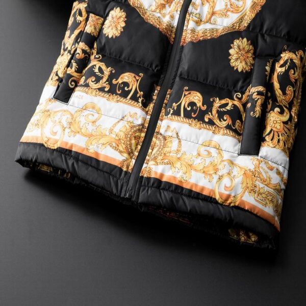 Versace Down jacket All printed down jacket 6