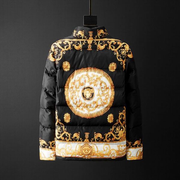 Versace Down jacket All printed down jacket 6