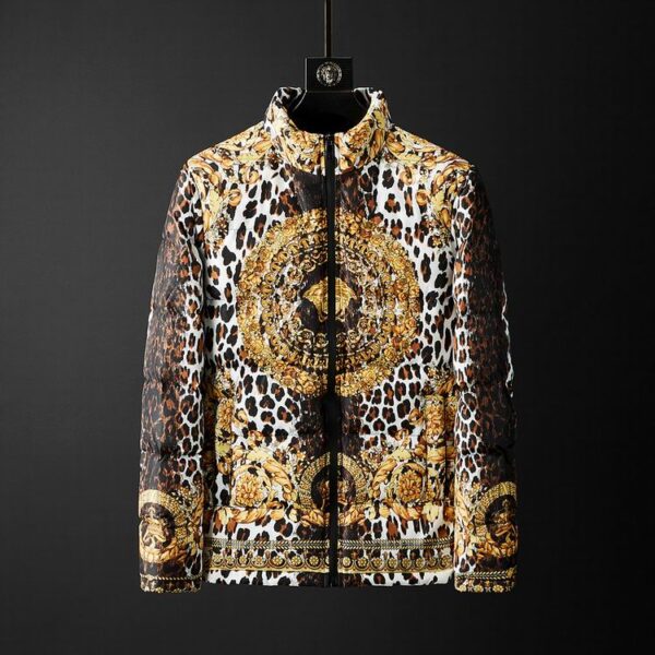 Versace Down jacket All printed down jacket 7