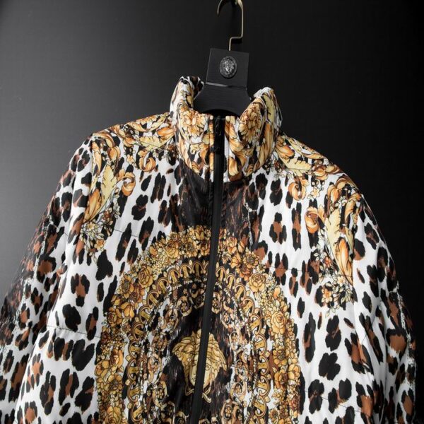 Versace Down jacket All printed down jacket 7