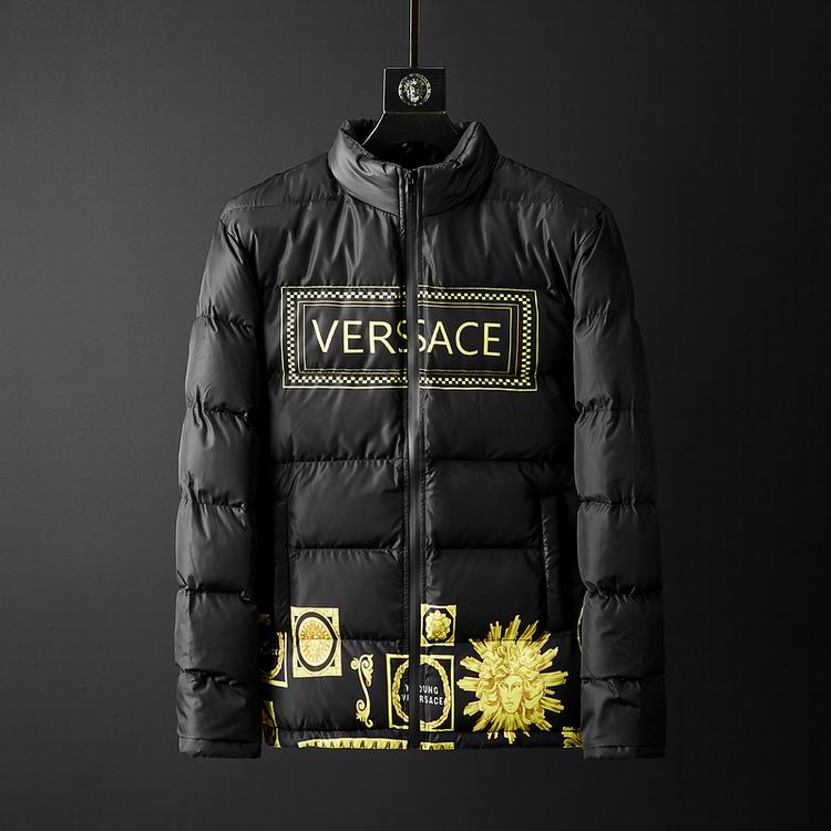 Versace Down jacket All printed down jacket 9