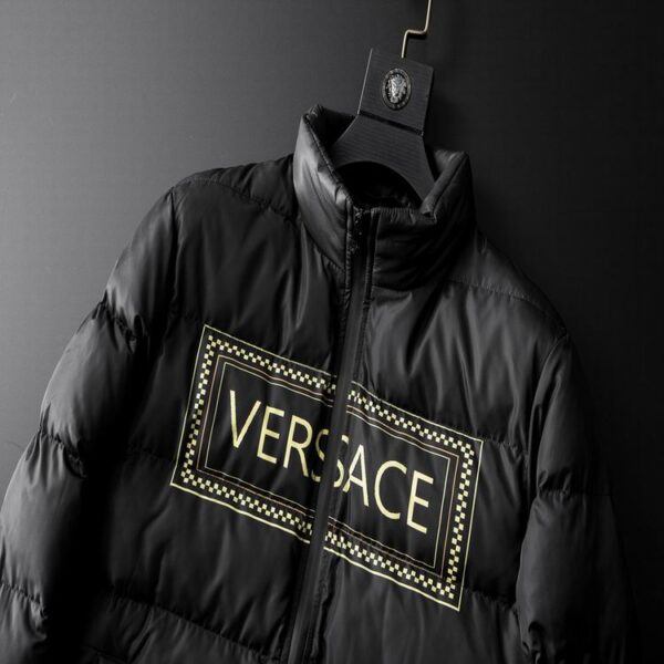 Versace Down jacket All printed down jacket 9