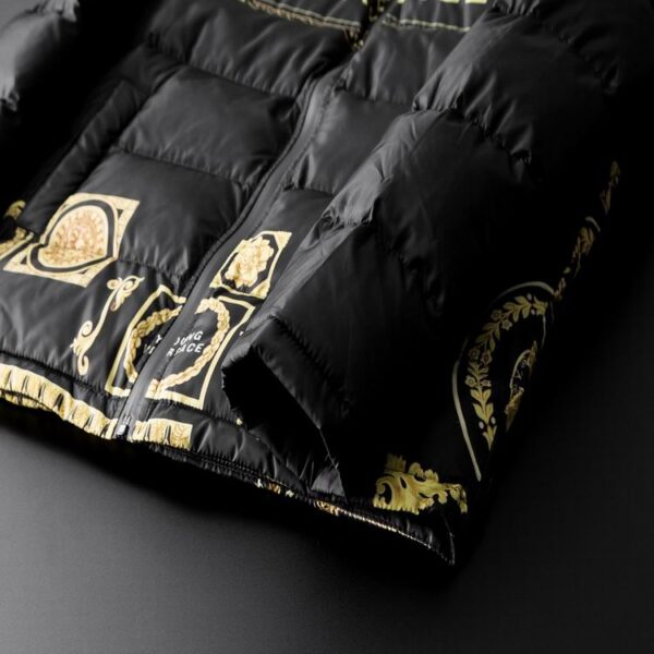 Versace Down jacket All printed down jacket 9