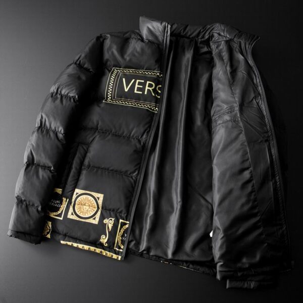 Versace Down jacket All printed down jacket 9