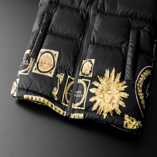 Versace Down jacket All printed down jacket 9