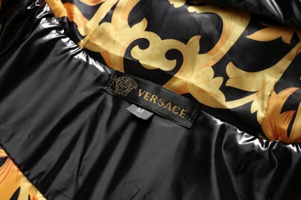 Versace Down jacket Shiny coat