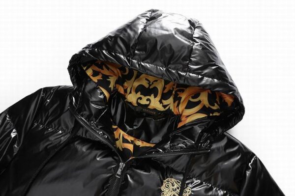 Versace Down jacket Shiny coat