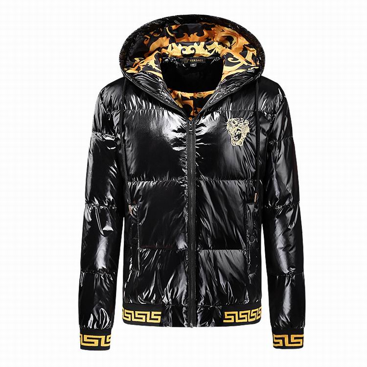 Versace Down jacket Shiny coat