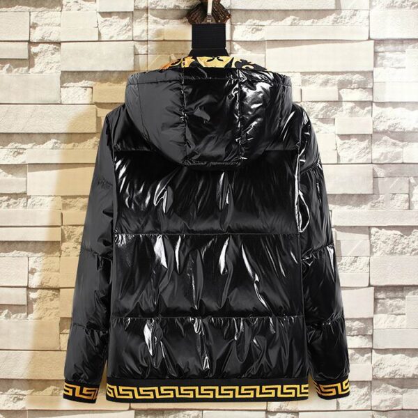 Versace Down jacket Shiny coat