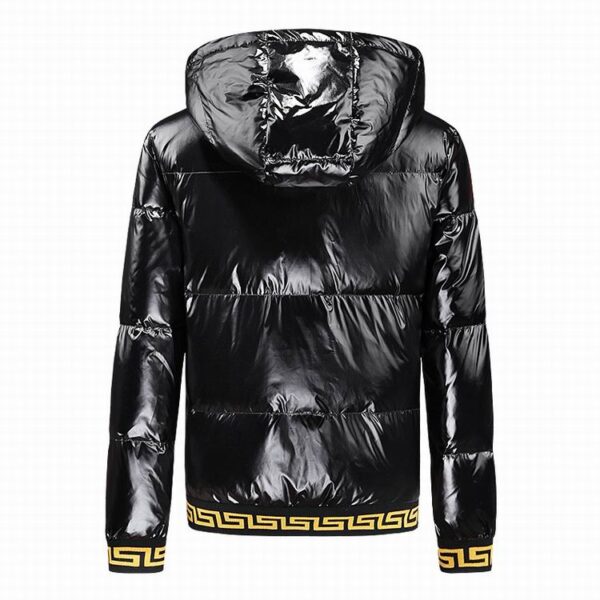 Versace Down jacket Shiny coat