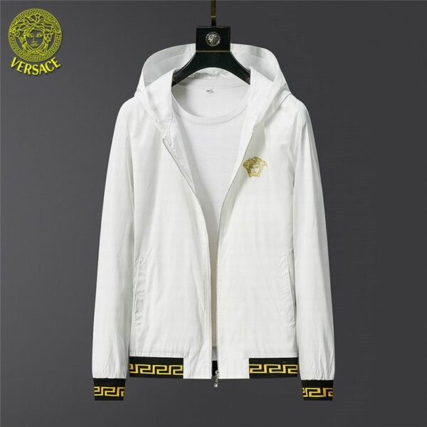 Versace Down jacket Small logo embroided 1