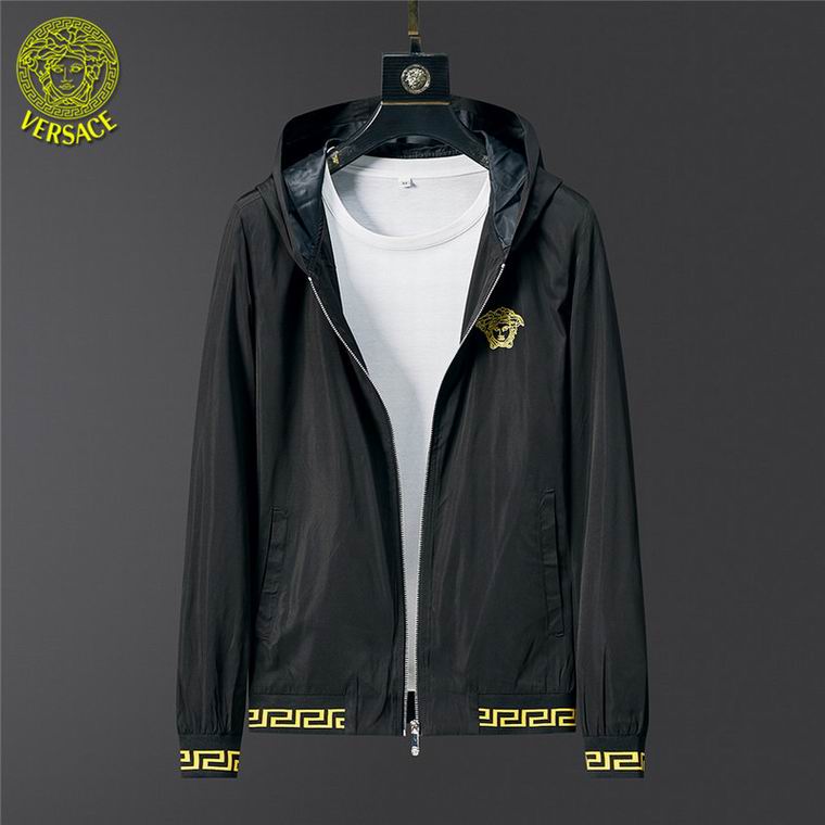 Versace Down jacket Small logo embroided 1