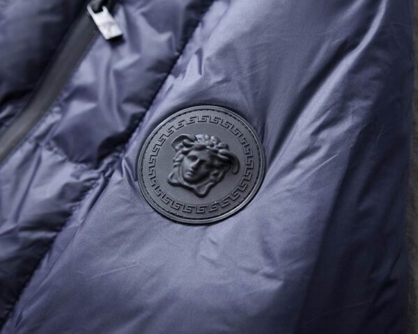 Versace Down jacket Small logo embroided 2