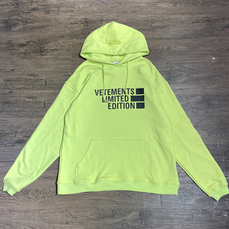 VETEMENTS HOODIE