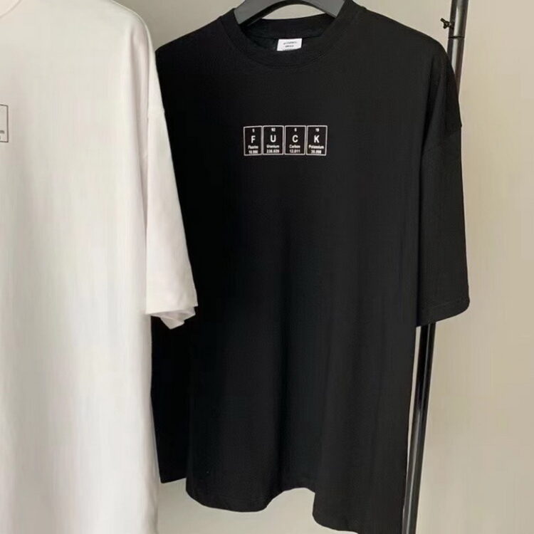 VETEMENTS T-SHIRT