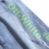 BASIC OFF-WHITE JEANS