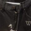 BASIC OFF-WHITE JEANS
