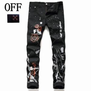 FANTASIA OFF-WHITE JEANS