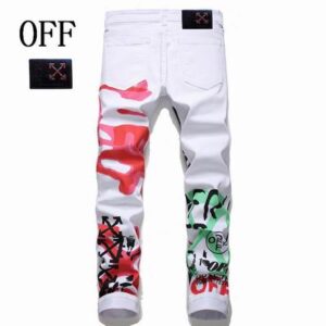 FANTASIA OFF-WHITE JEANS