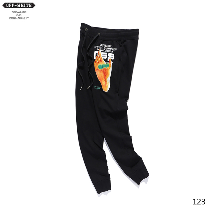 OFF-WHITE SPORTS PANTS