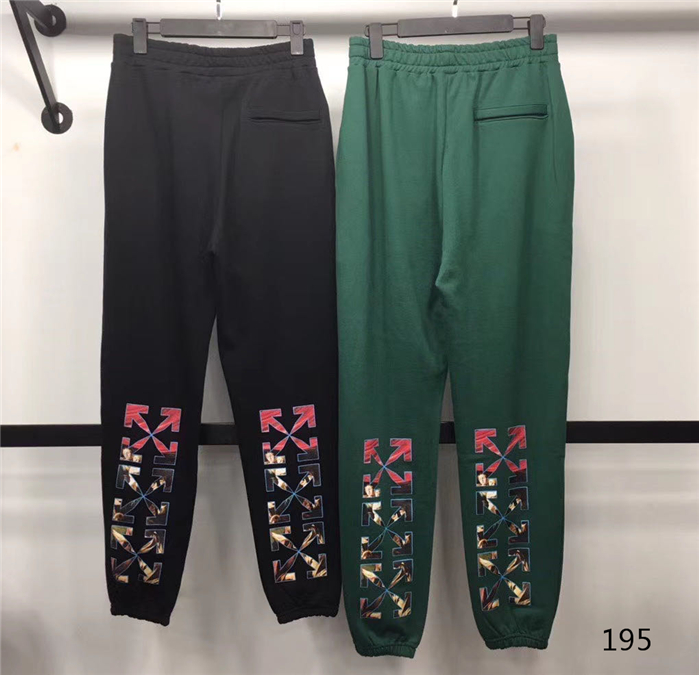 OFF-WHITE SPORTS PANTS